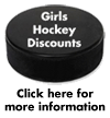 Girls Hockey Discounts