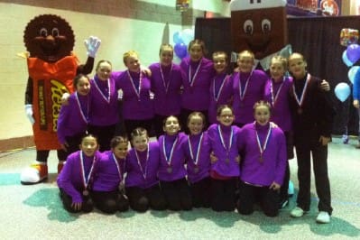 Juv Team qualifies for Nationals!