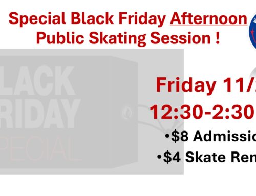 Black Friday Afternoon Public Skate